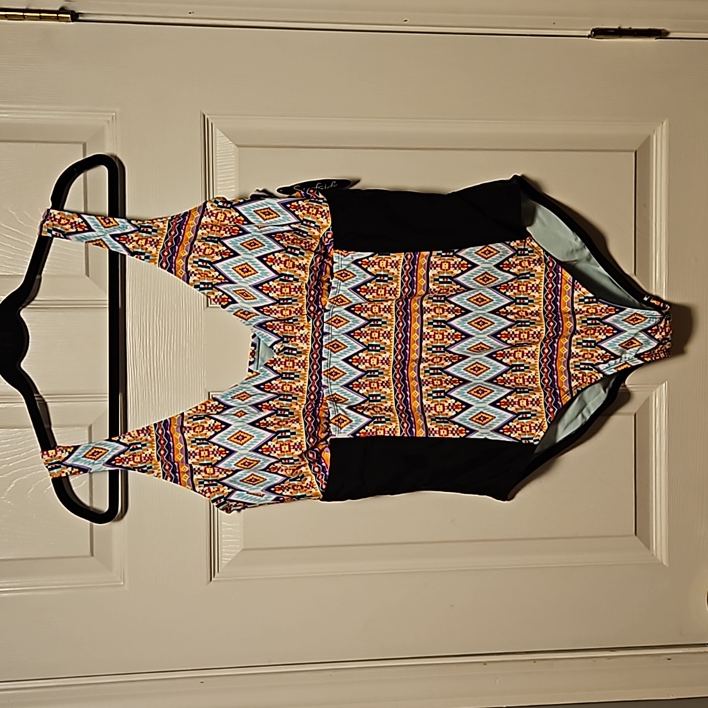 Surfside Geoprint Swimsuit